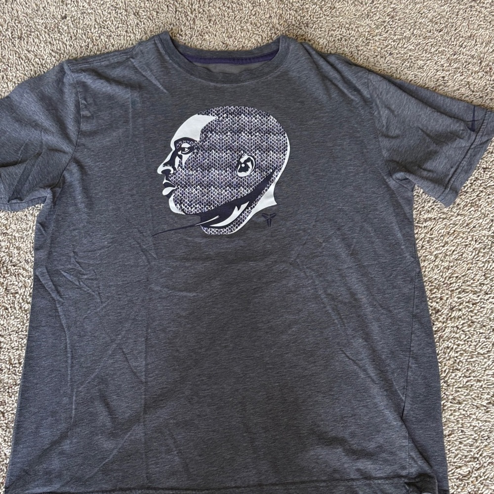 Men's Kobe Bryant Graphic T-Shirt in Gray